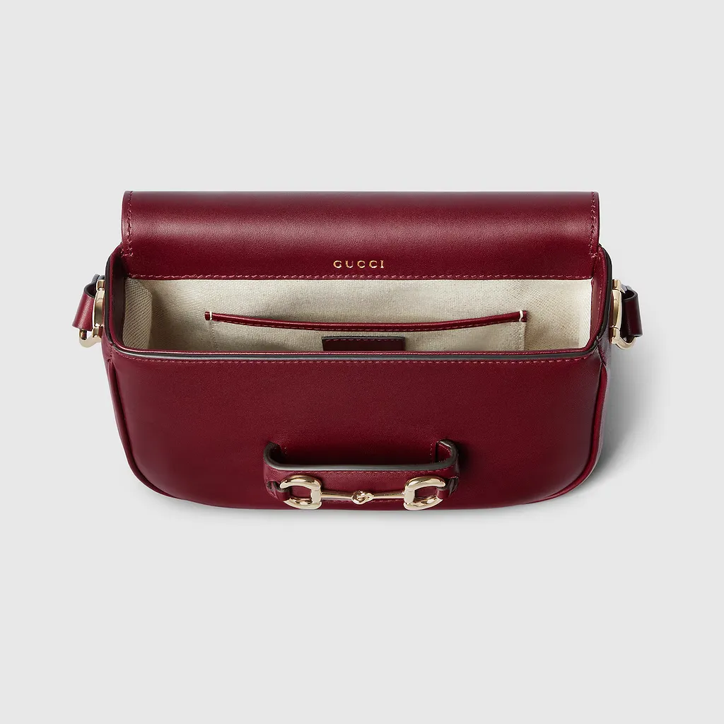 Gucci Horsebit 1955 Soft Small Shoulder Bag