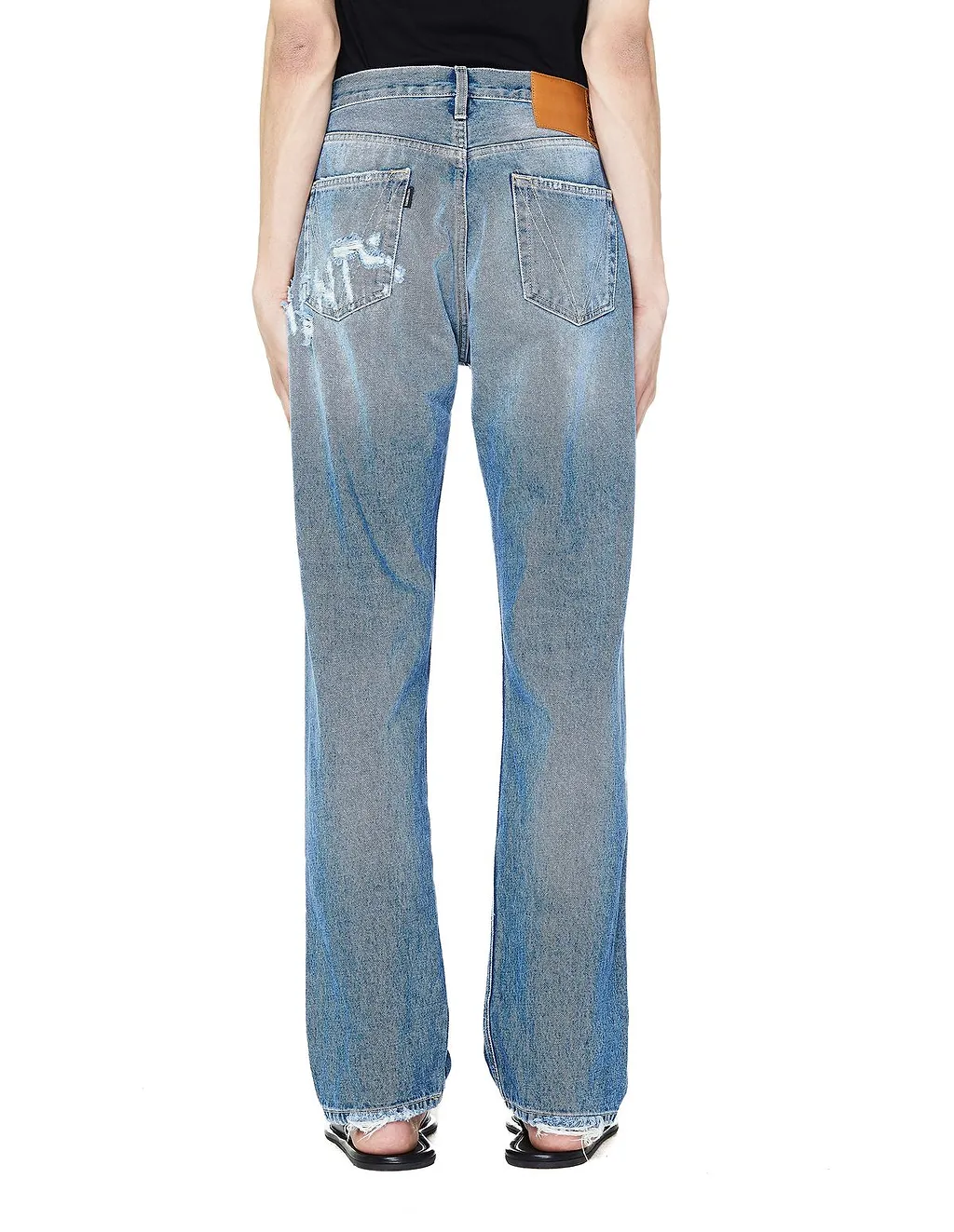 Anarchy Ripped Jeans