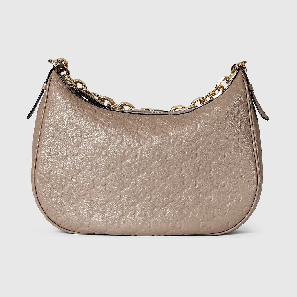 Gg Emblem Large Shoulder Bag