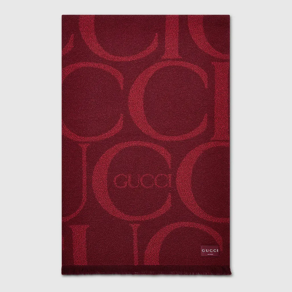 Gucci Wool Bouclé Blanket