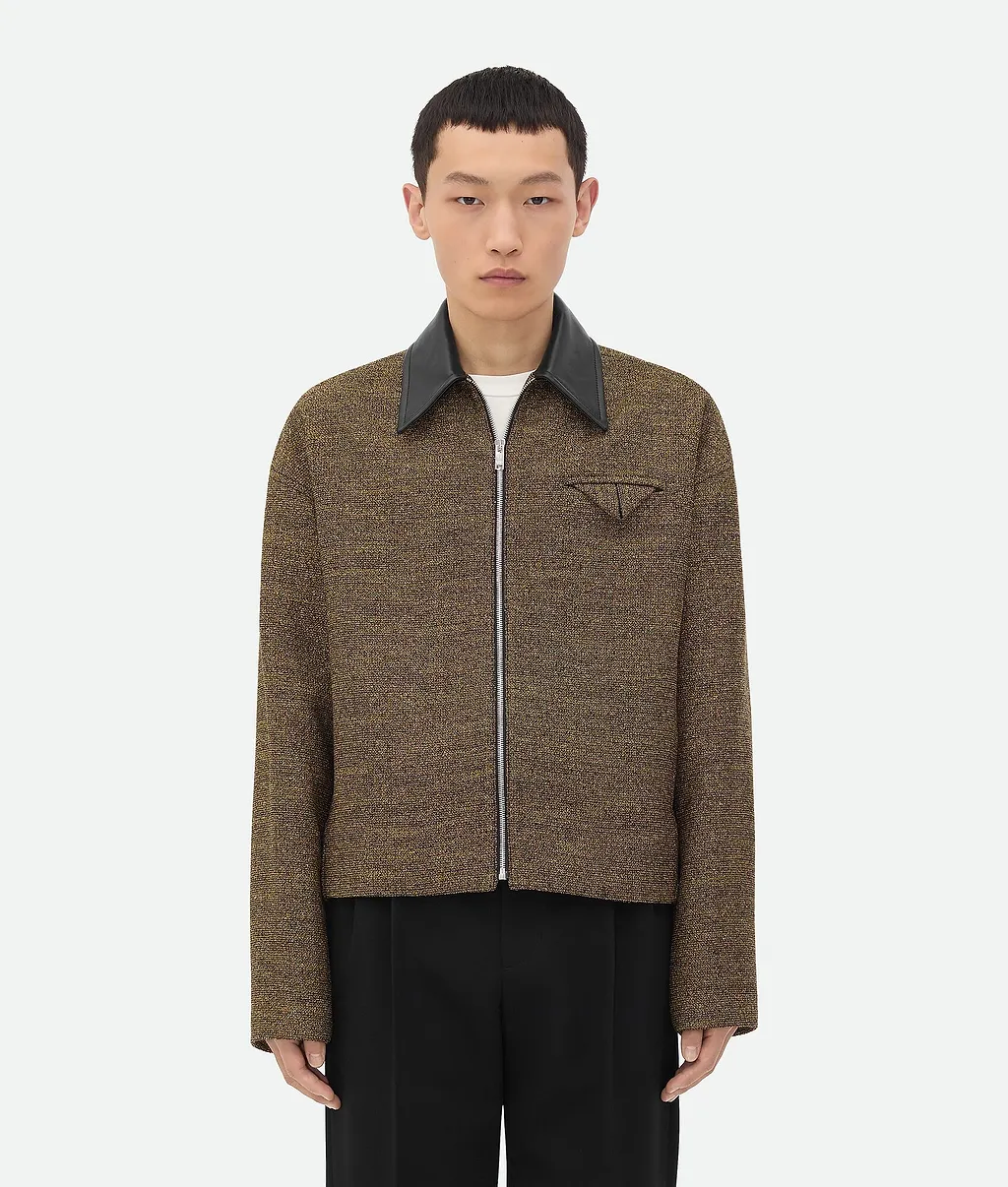 Cotton Frise Blouson