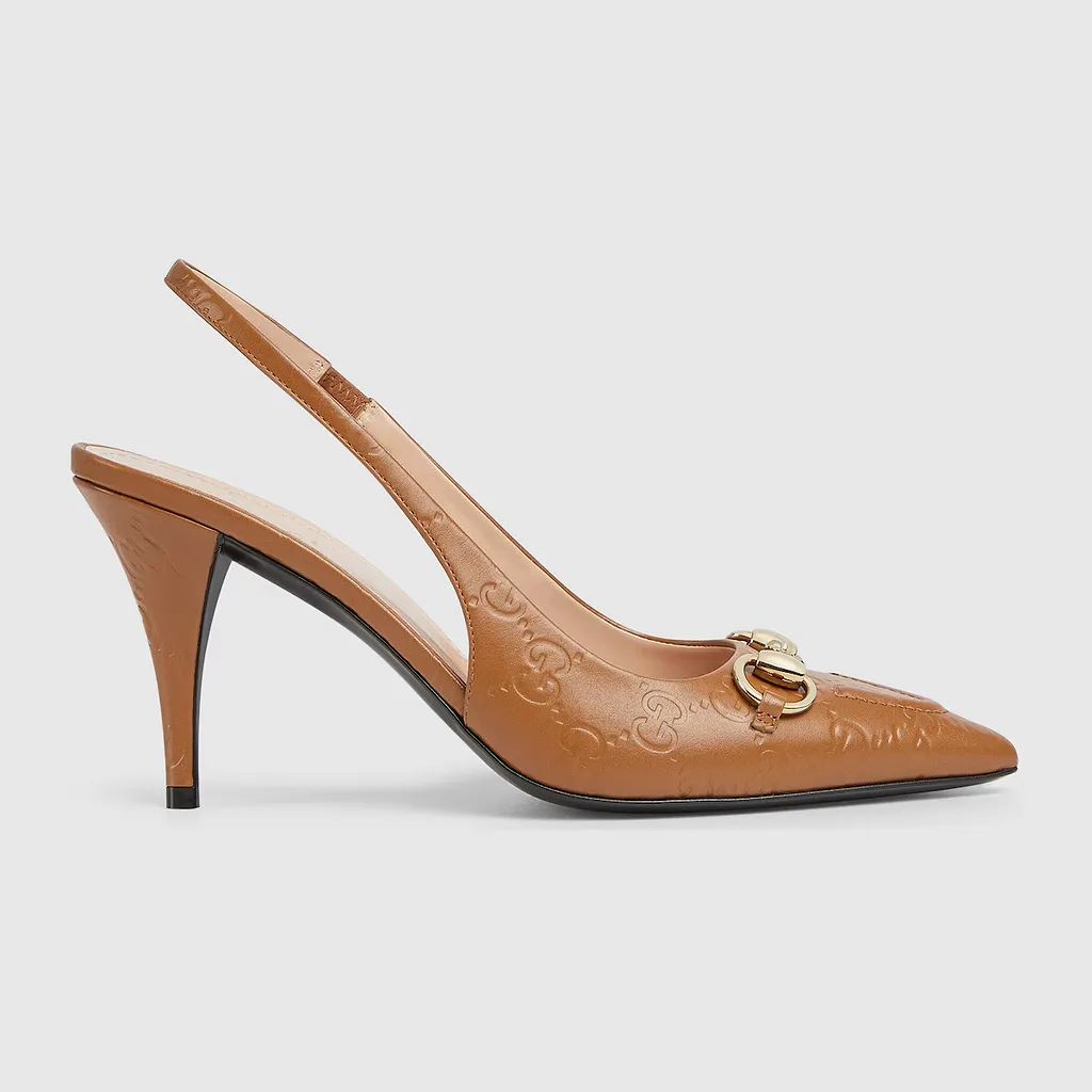 Horsebit Pump