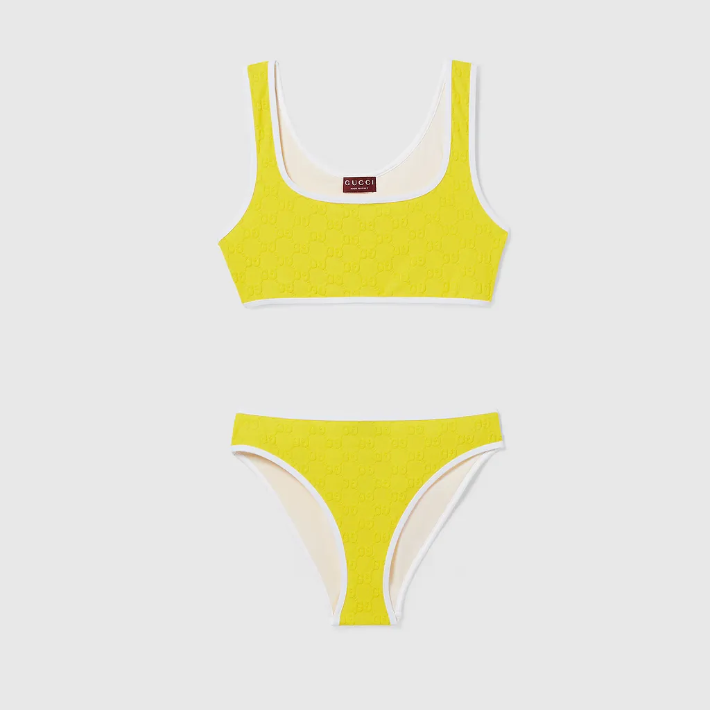 Gg Sponge Jersey Bikini