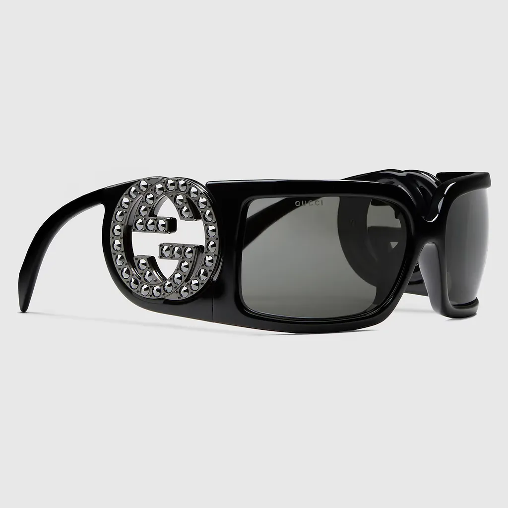 Rectangular Frame Sunglasses