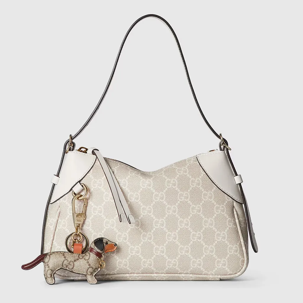Gg Emblem Small Shoulder Bag