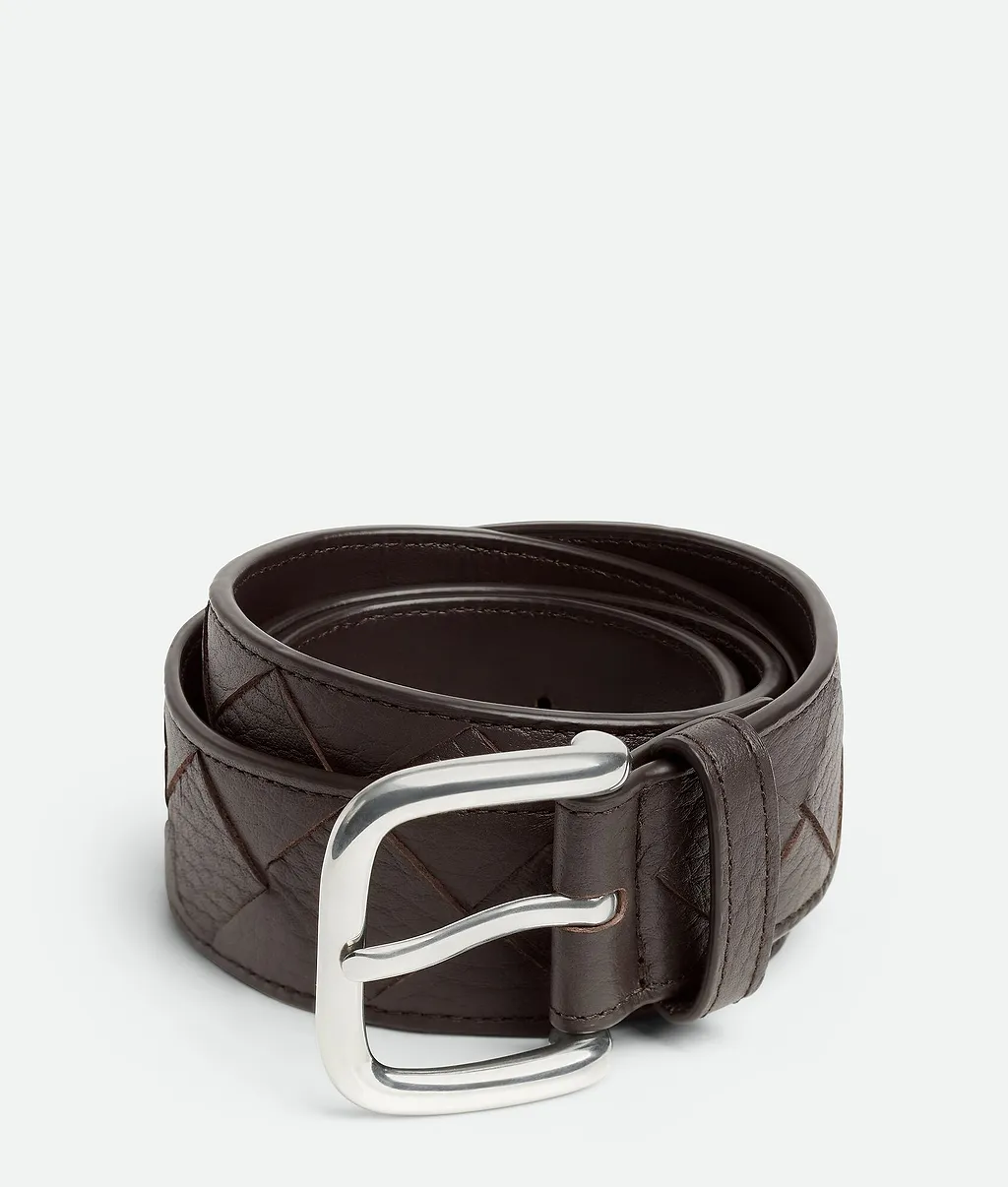 Intrecciato Taurillon Belt
