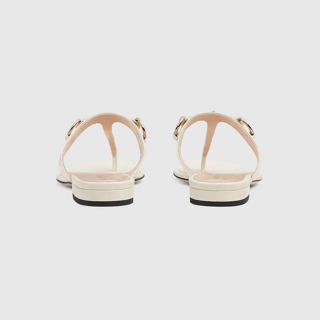 Thong Sandal With Horsebit