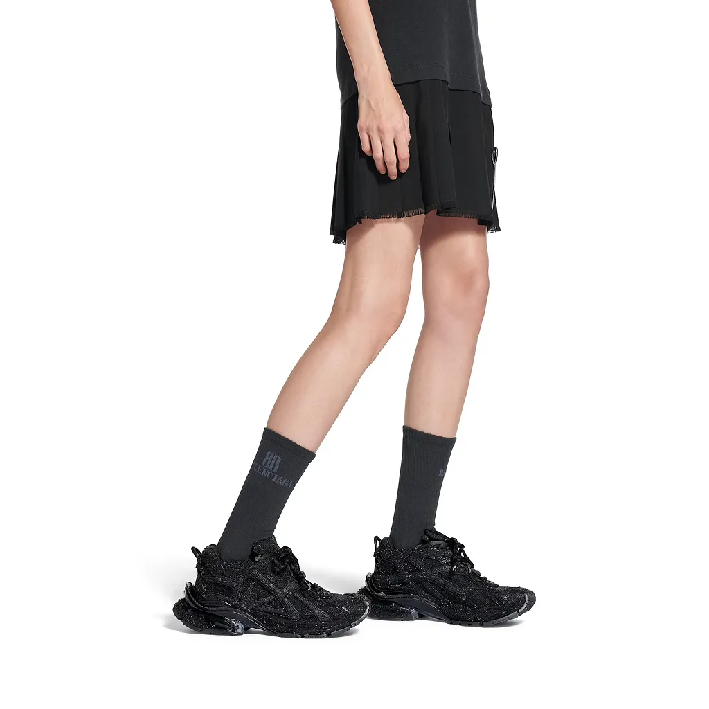 Runner Sneaker With Rhinestones