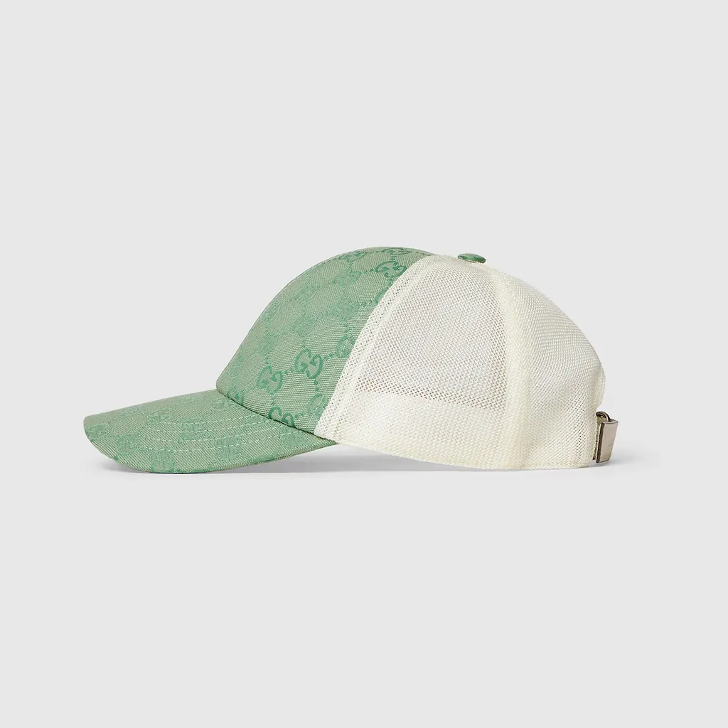 Original Gg Canvas Baseball Hat