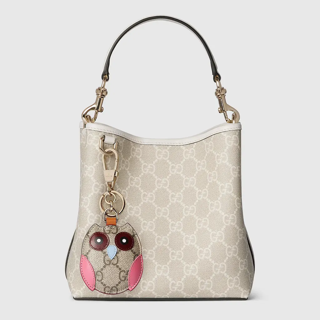 Gg Emblem Small Bucket Bag