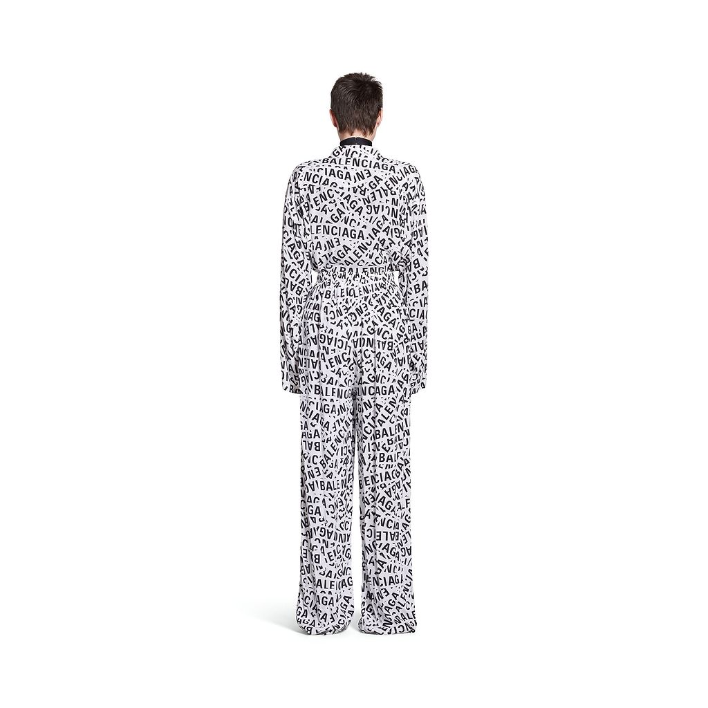 Logo Strips Pyjama Pants