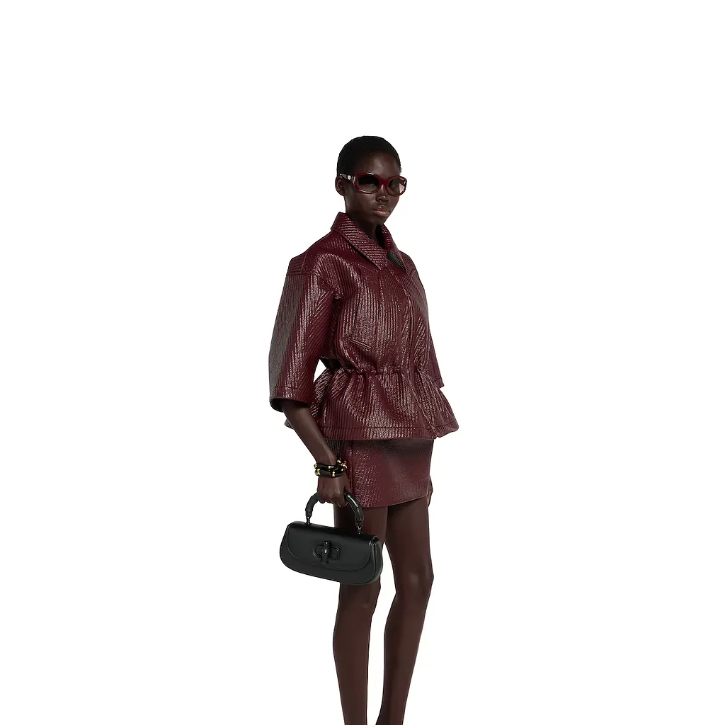 Gucci Bamboo Diva Small Top Handle Bag