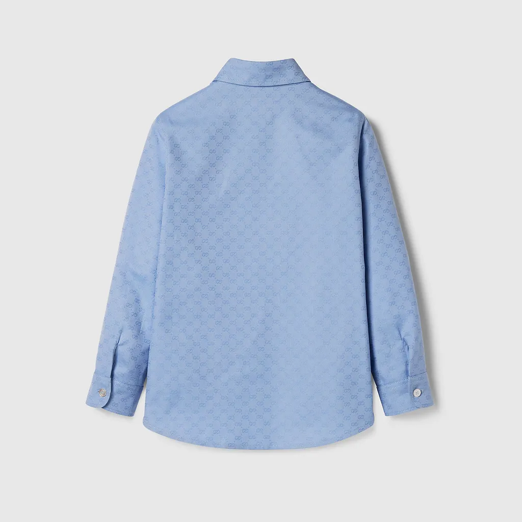 Children's Oxford Cotton Gg Shirt