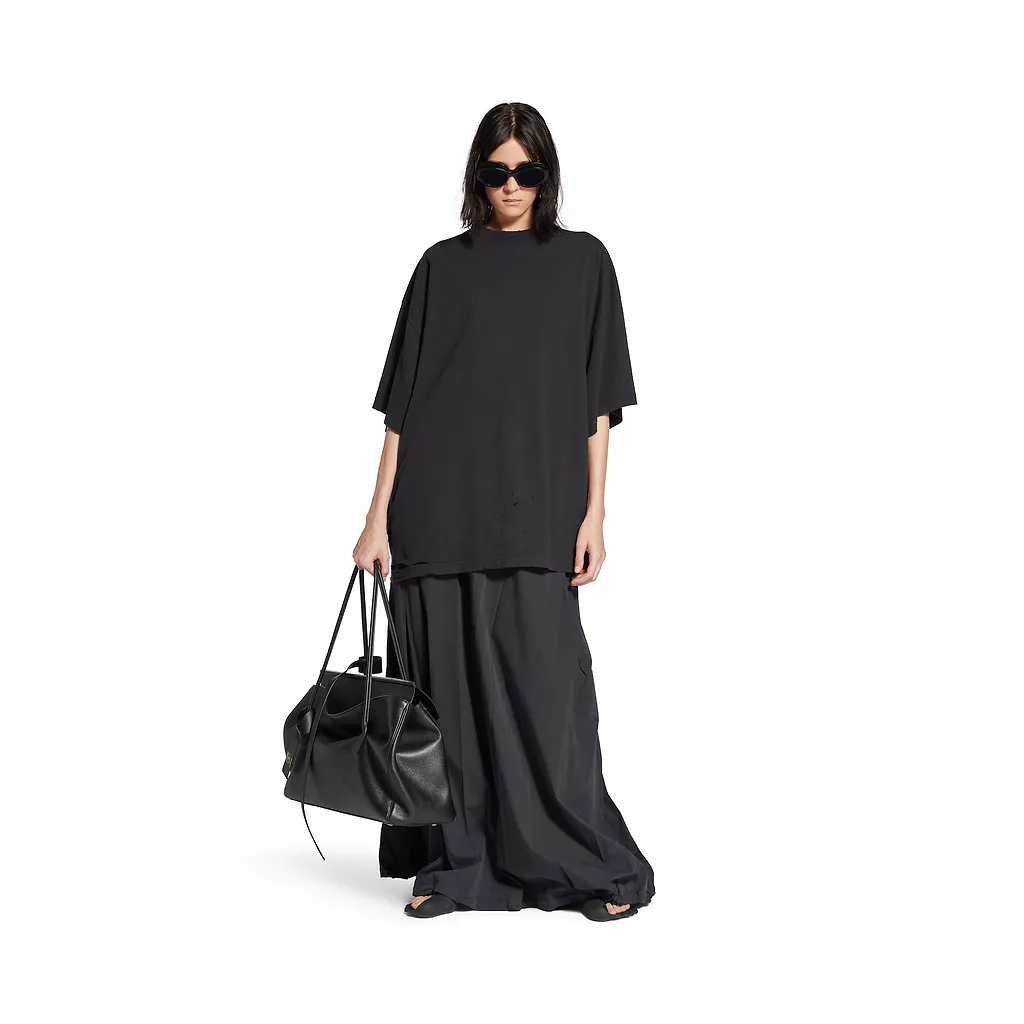 Blackletter Script Oversized T-Shirt