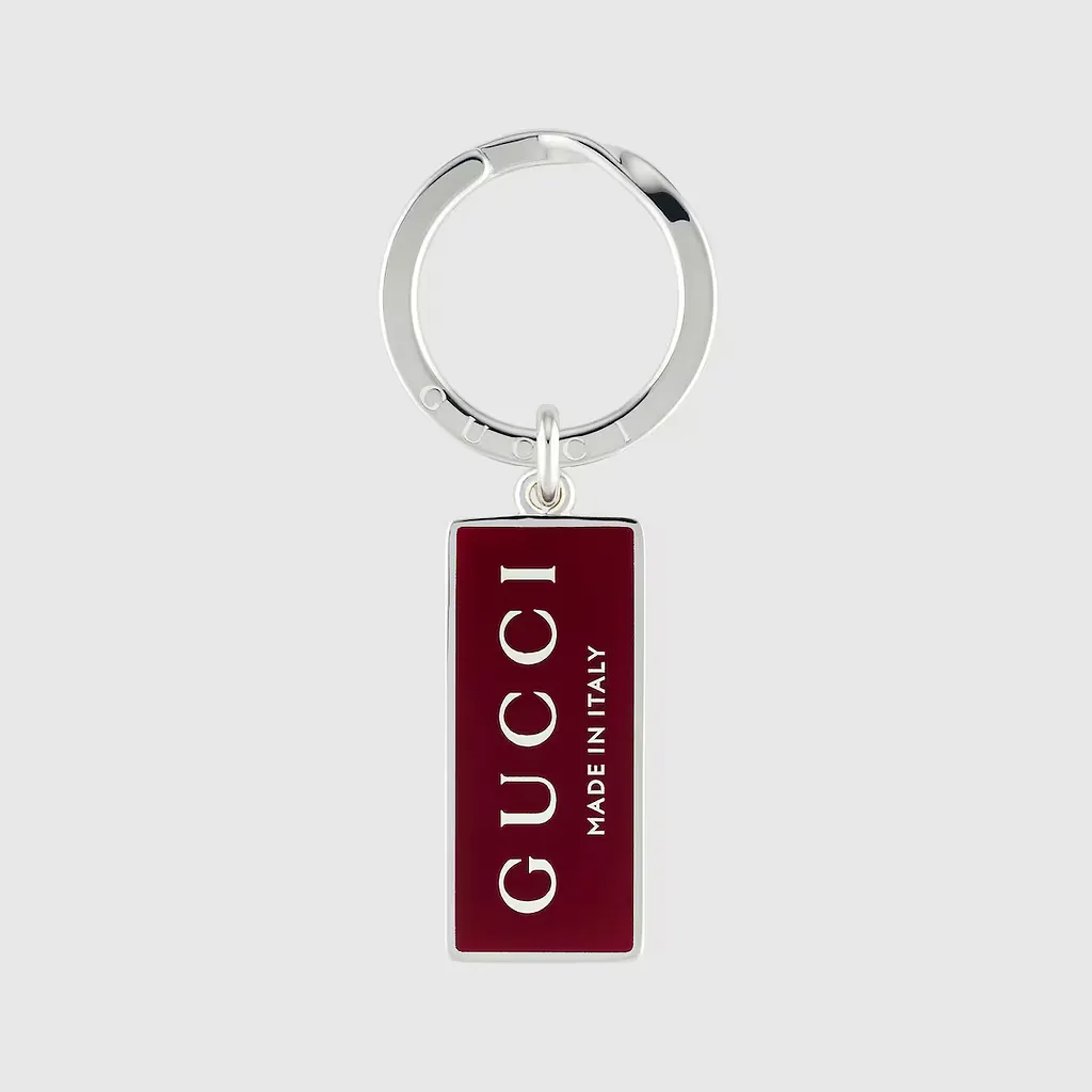 Trademark Enamel Keyring
