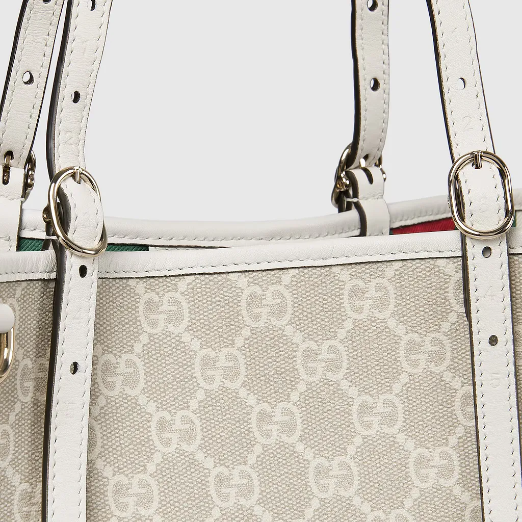 Gg Emblem Medium Tote Bag