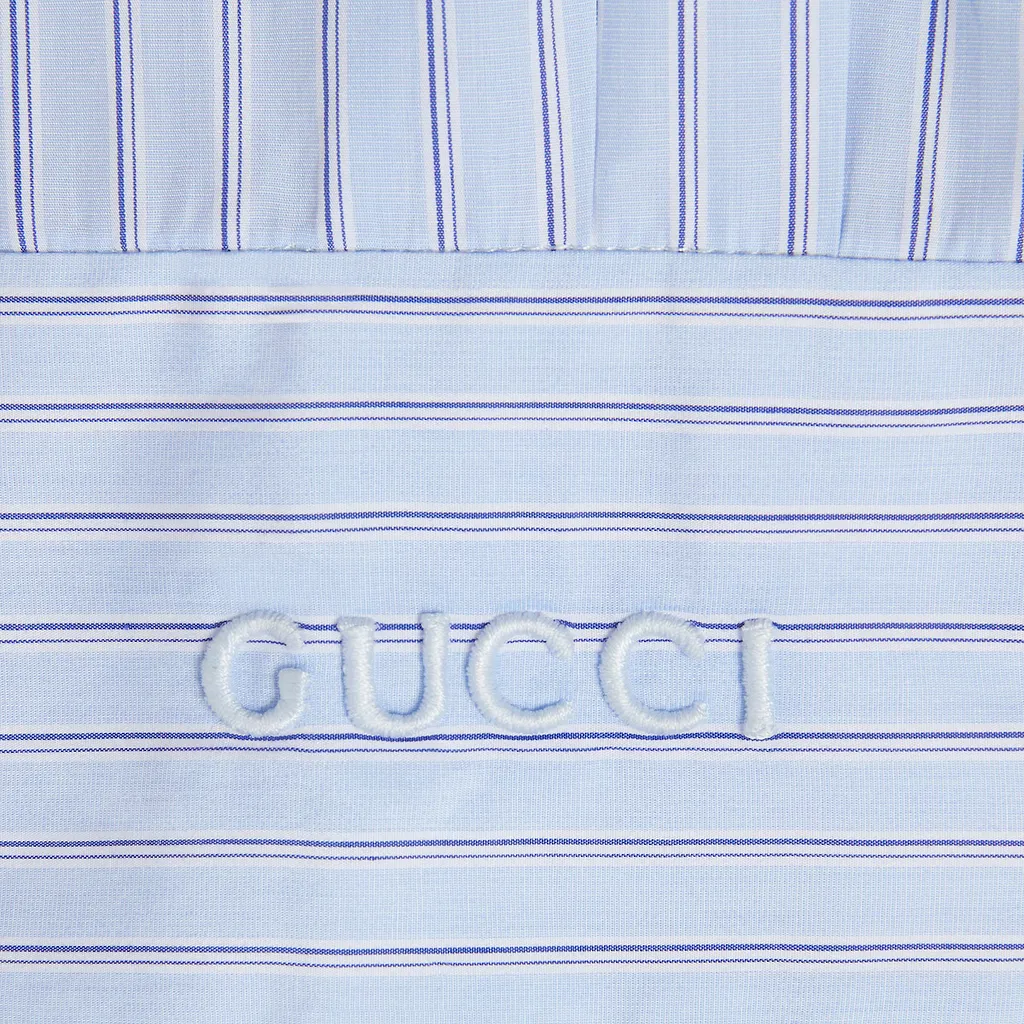 Striped Cotton Shirt