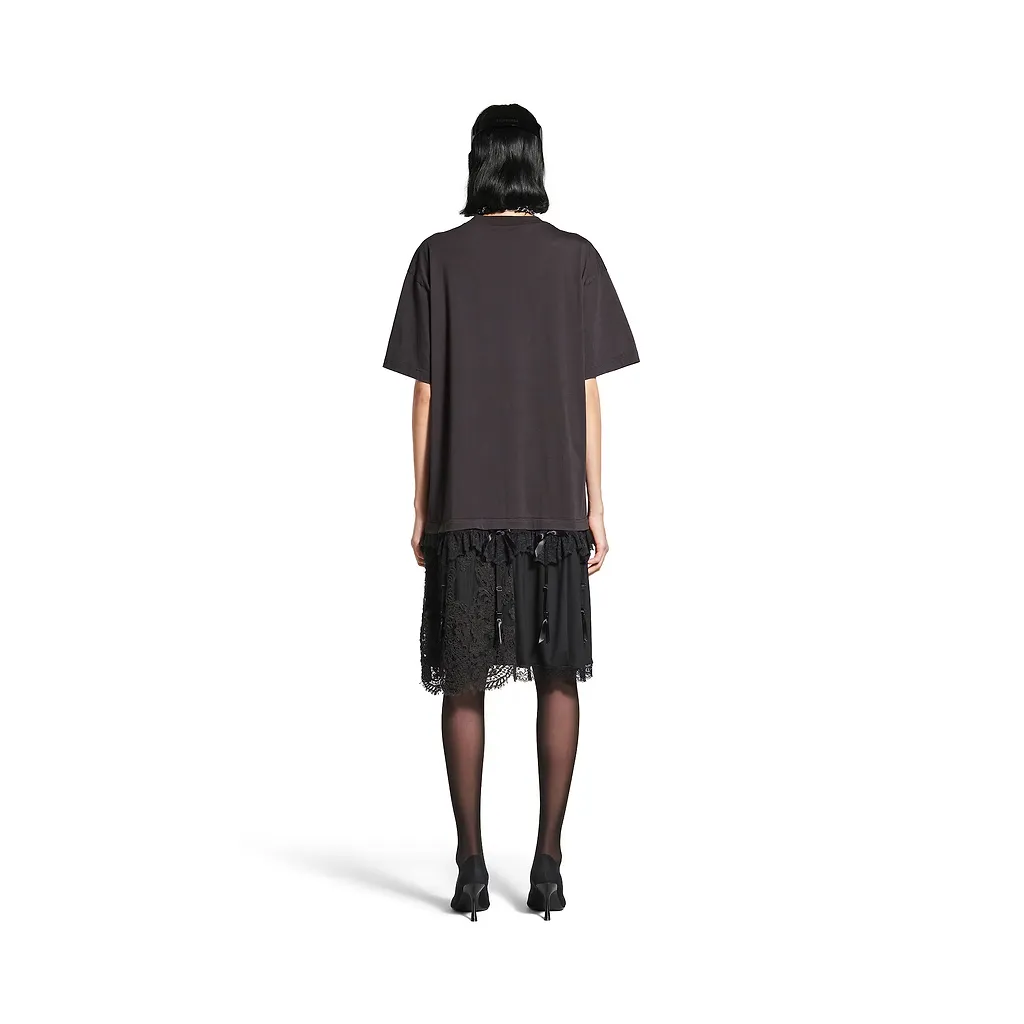Lingerie T-Shirt Dress