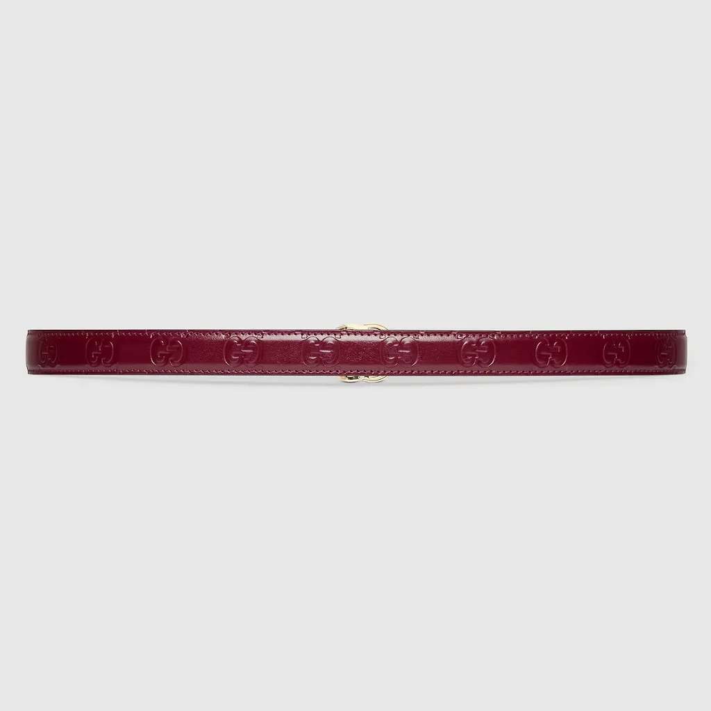 Gg Milano Thin Belt