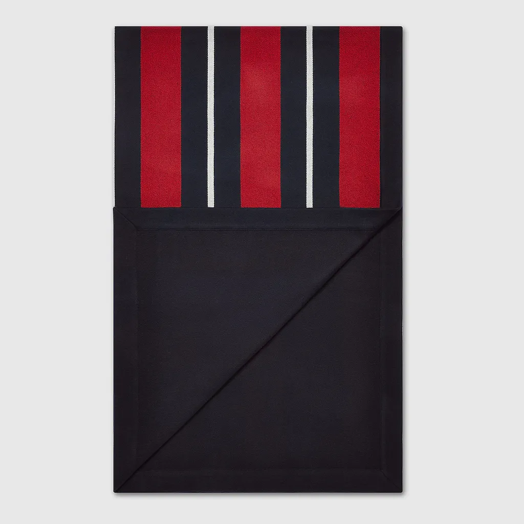 Gucci Web Wool Blanket