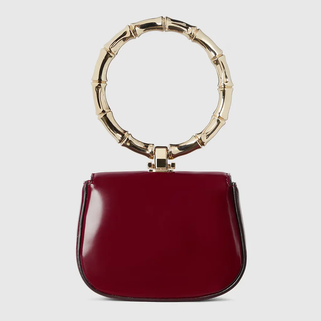 Gucci Bamboo Night Super Mini Bag