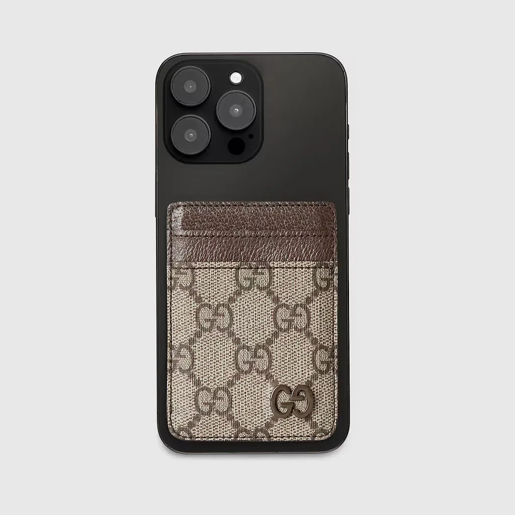 Bi-Colour Magnetic Card Case