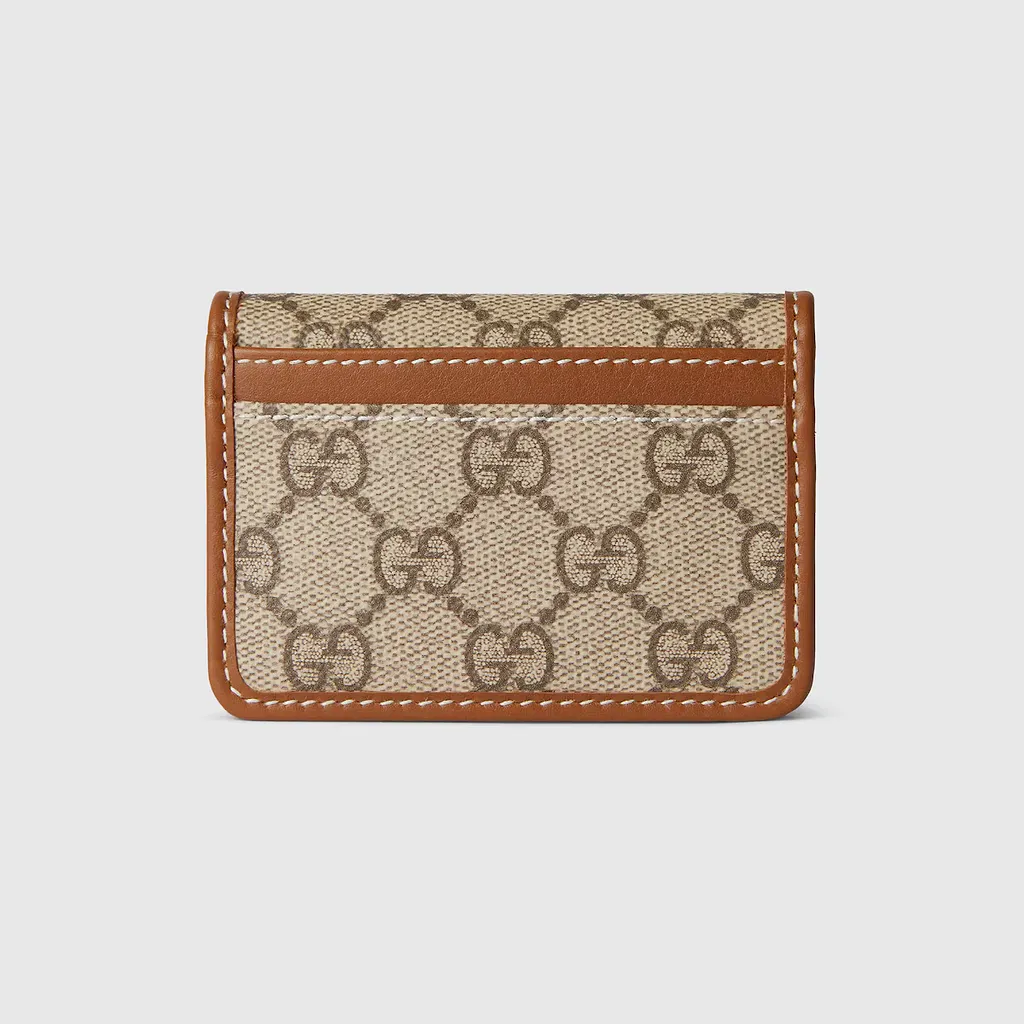 Gg Emblem Card Case