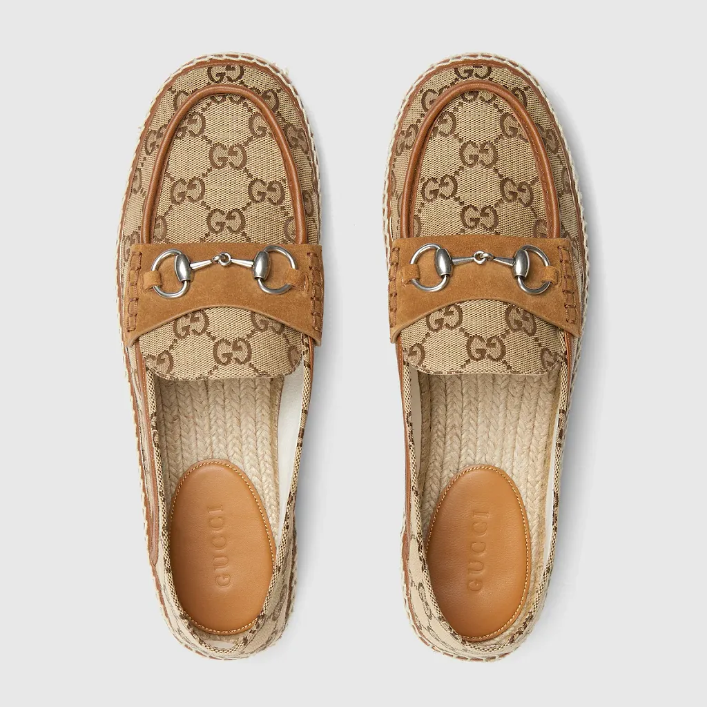 Espadrille With Horsebit