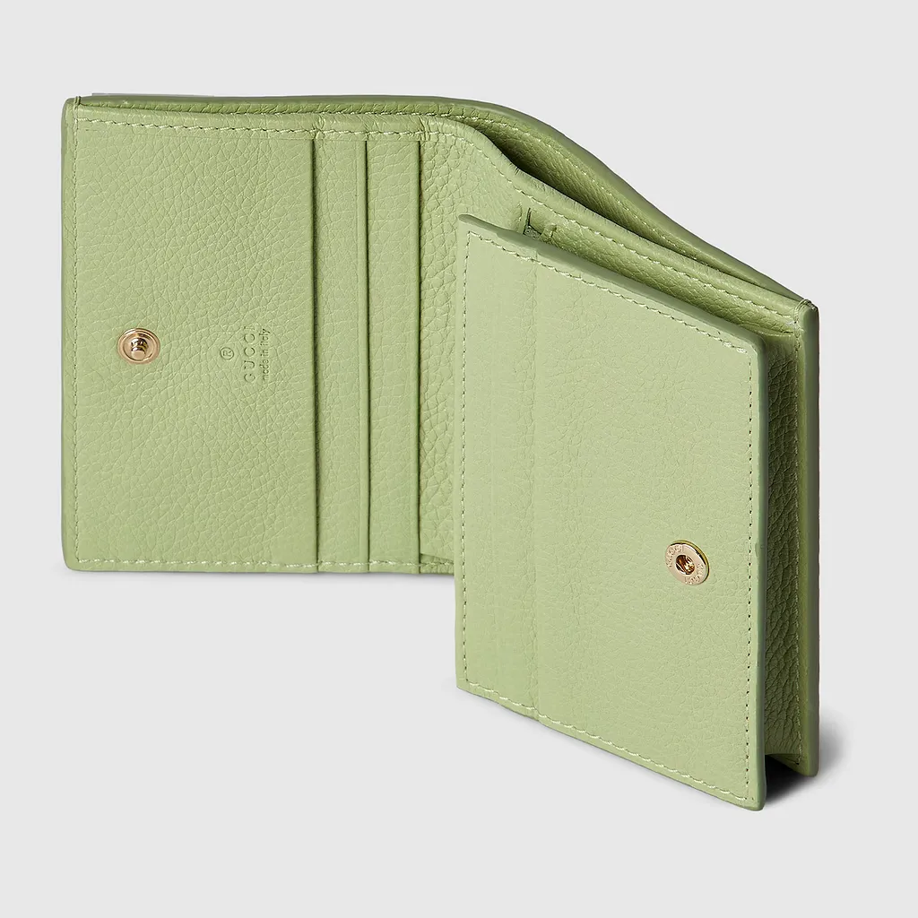 Gg Emblem Small Wallet