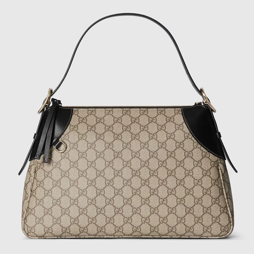 Gg Emblem Large Shoulder Bag