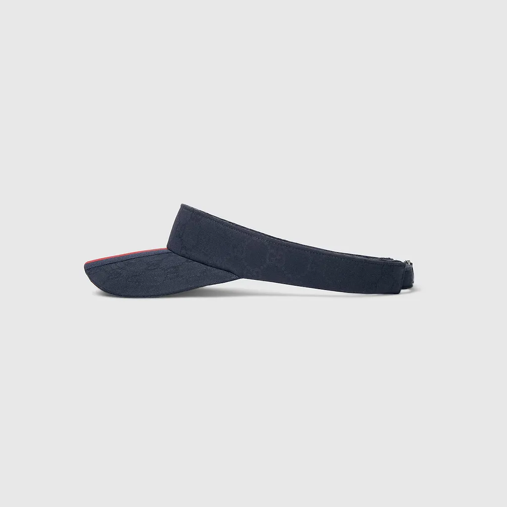 Gg Canvas Visor With Web