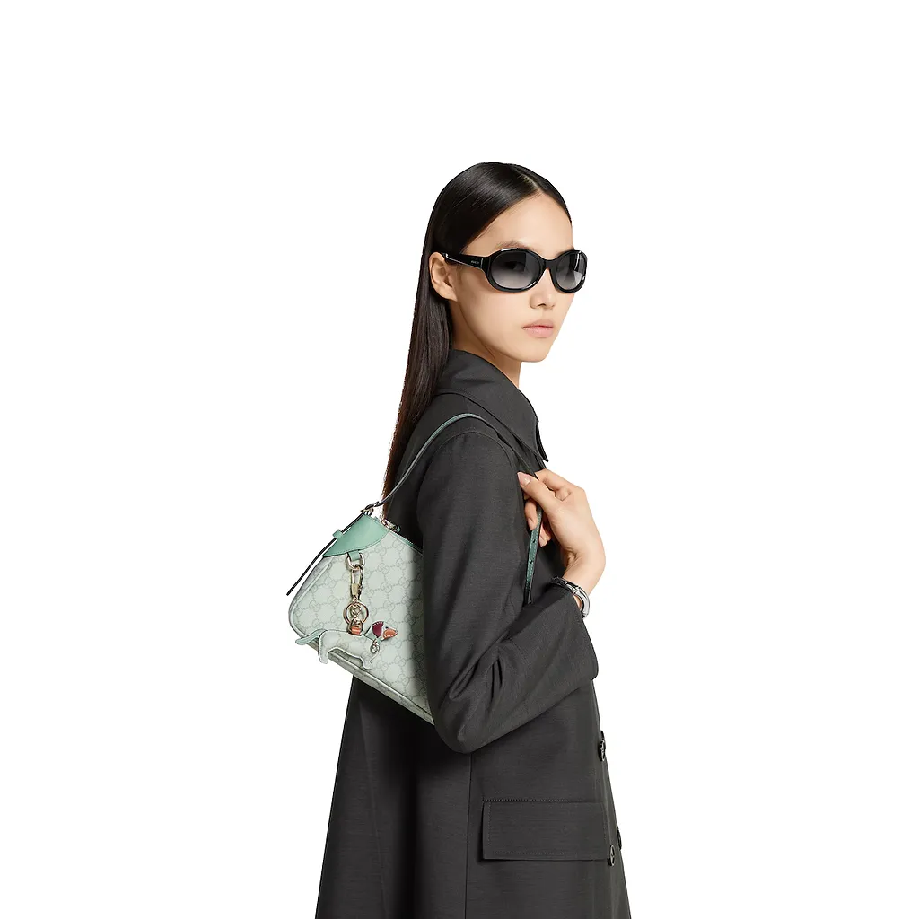 Gg Emblem Small Shoulder Bag