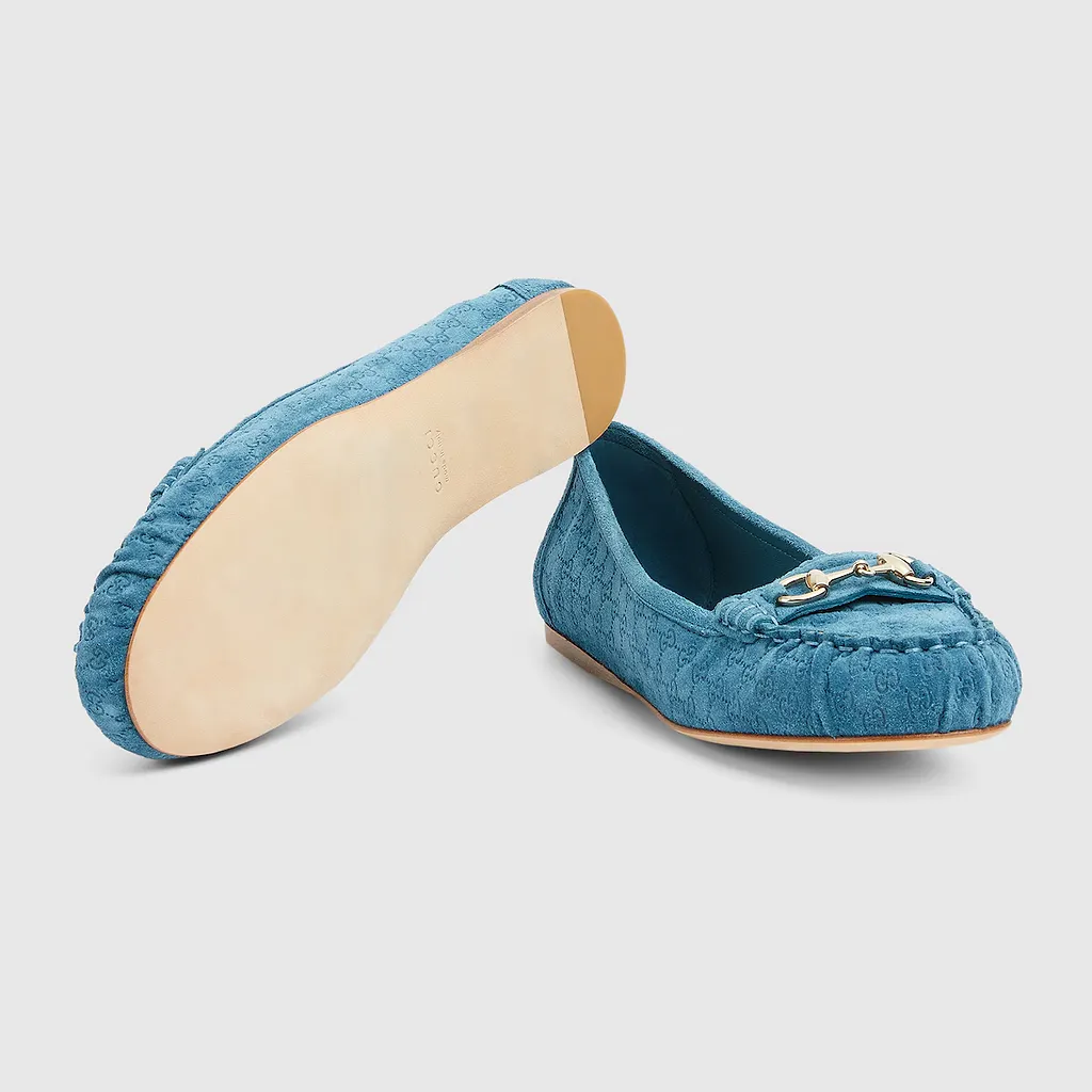 Ballet Flat With Horsebit