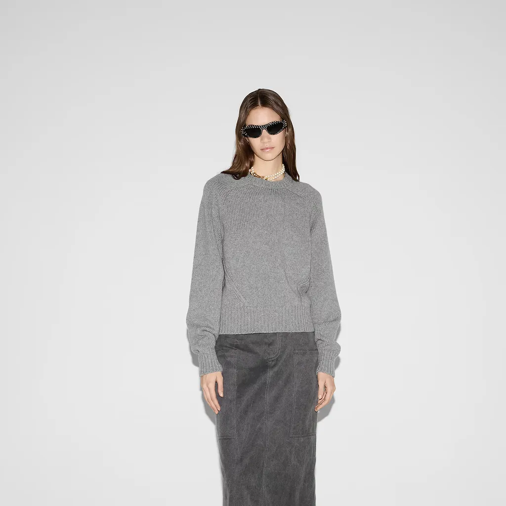 Wool And Cashmere Jumper