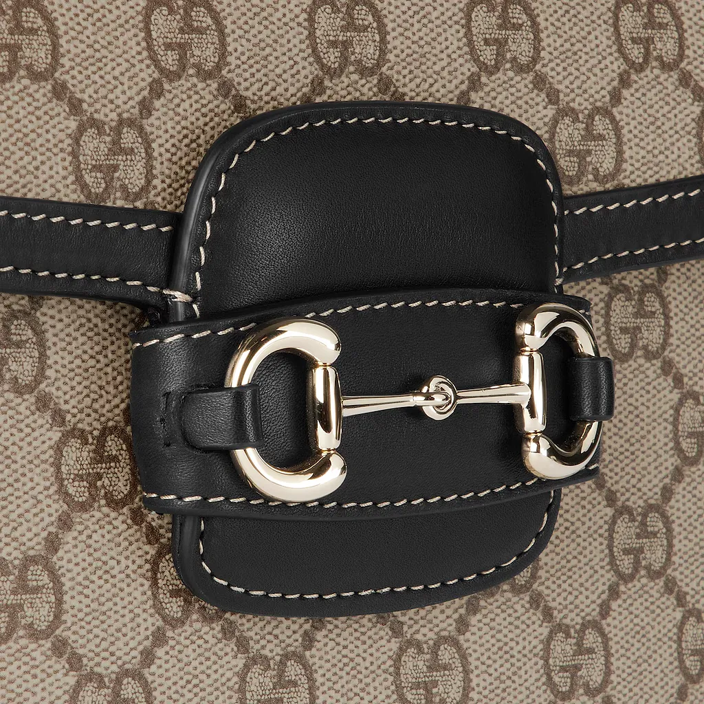 Gucci Horsebit 1955 Soft Small Shoulder Bag