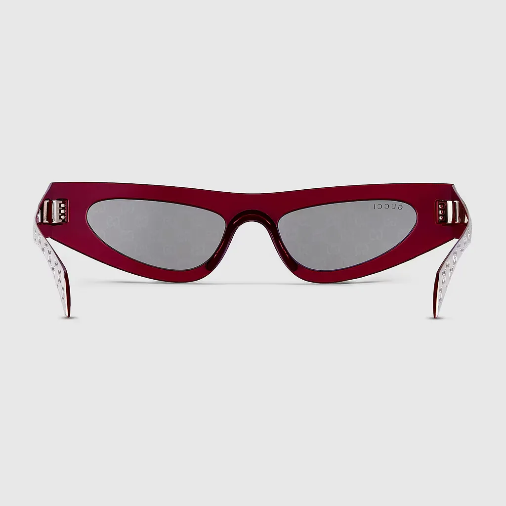 Cat-Eye Frame Sunglasses