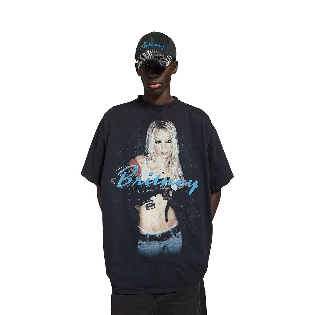 Music | Britney Spears Series Oversized T-Shirt