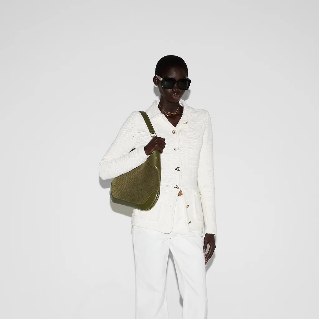 Gucci B Small Shoulder Bag