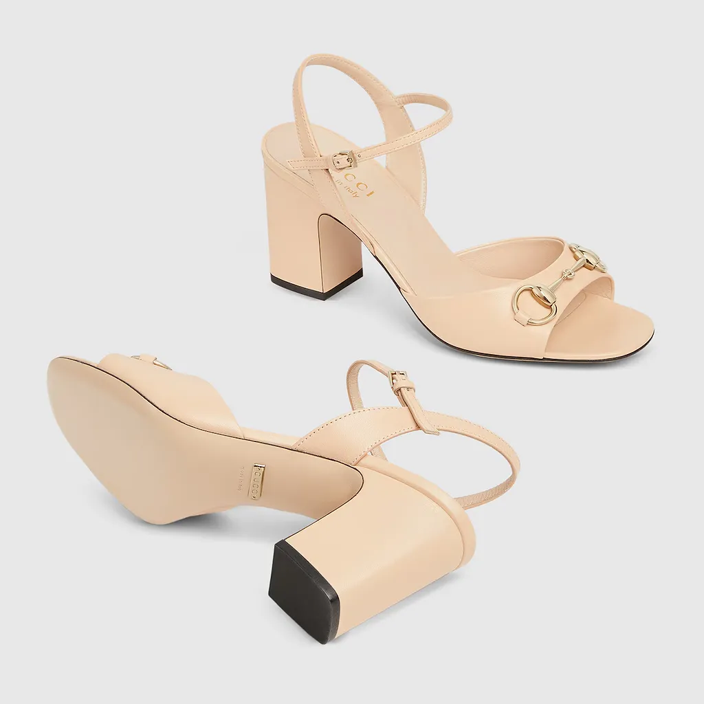 Horsebit Sandal