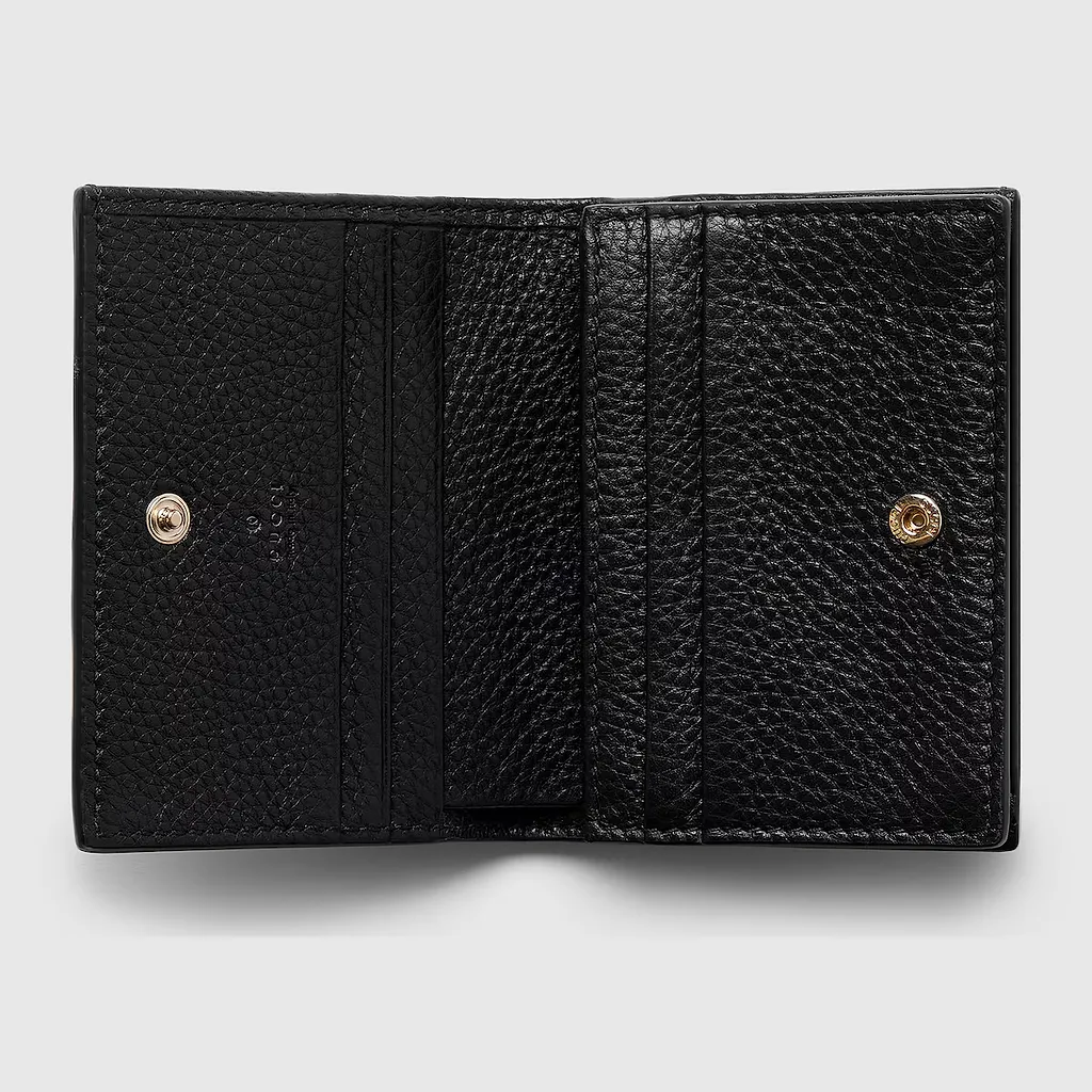 Gg Emblem Small Wallet