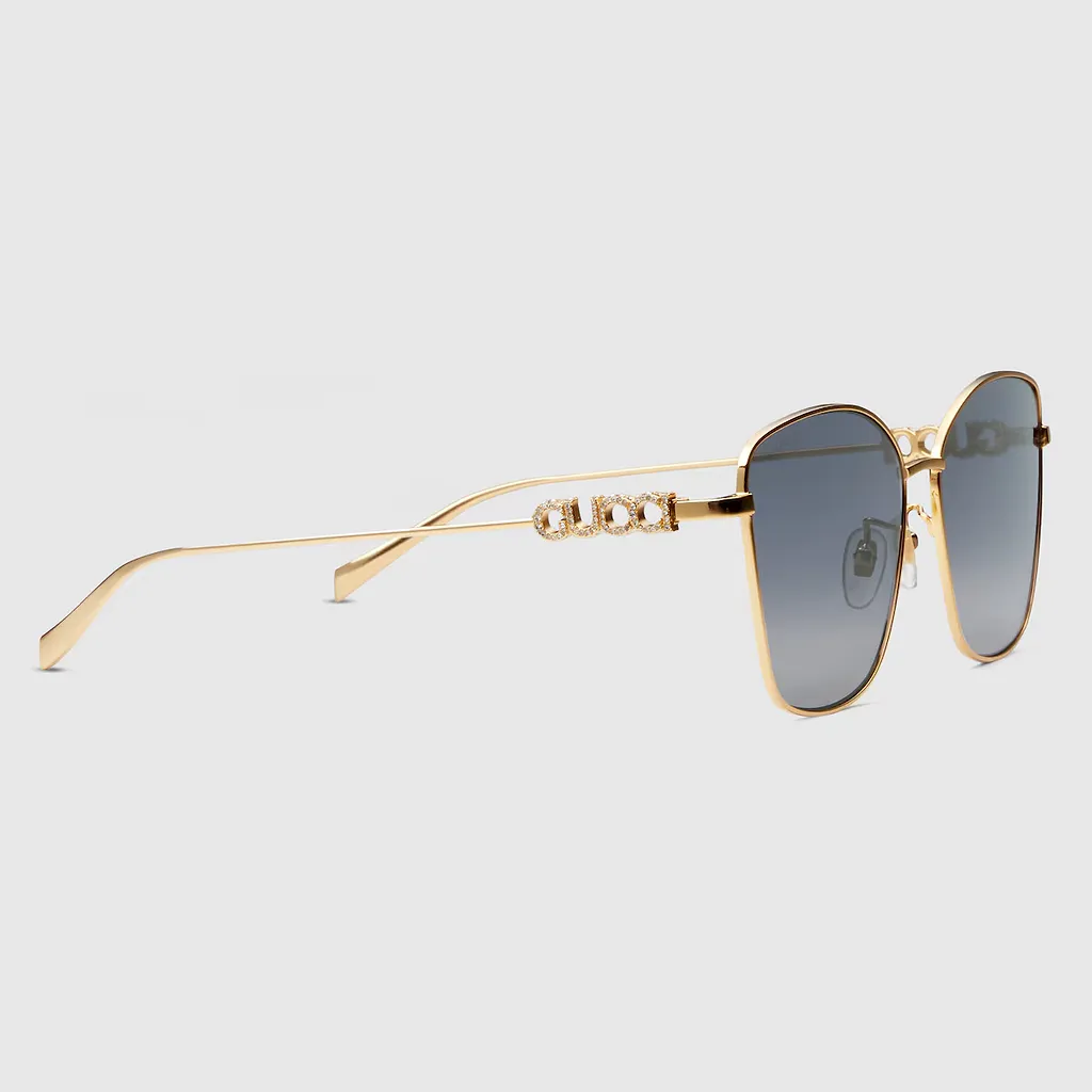 Low Nose Bridge Fit Butterfly Sunglasses