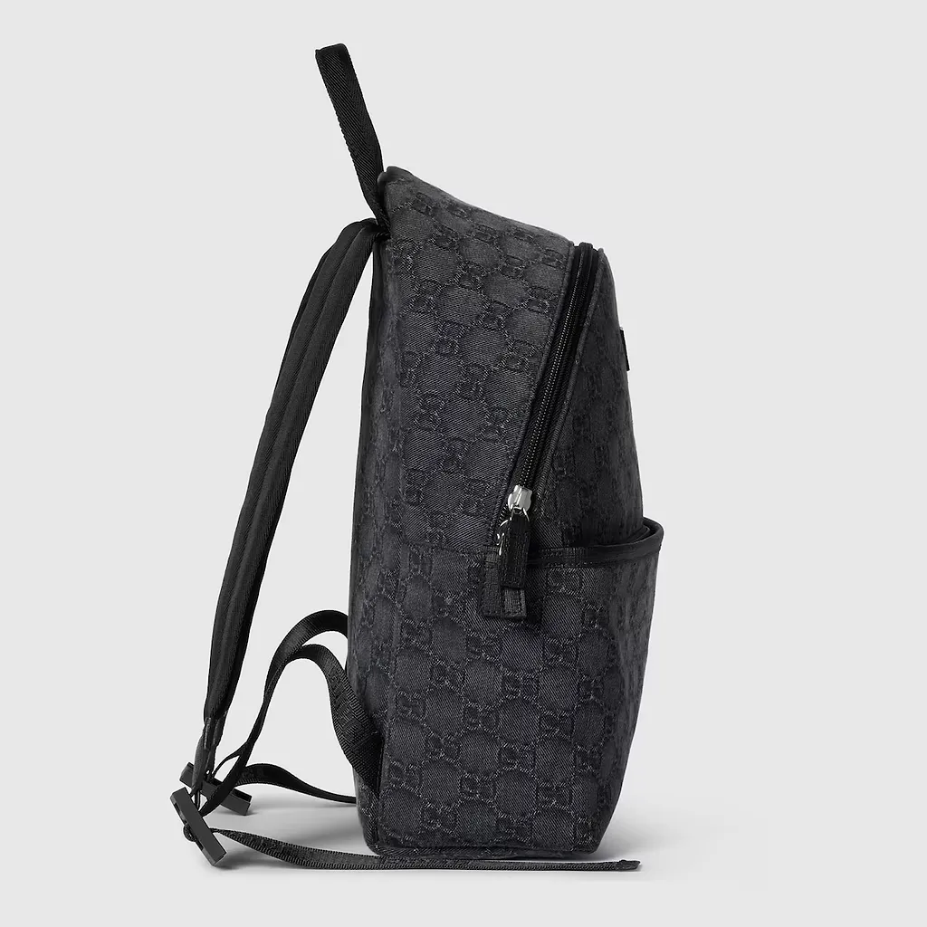 Children's Gg Denim Backpack