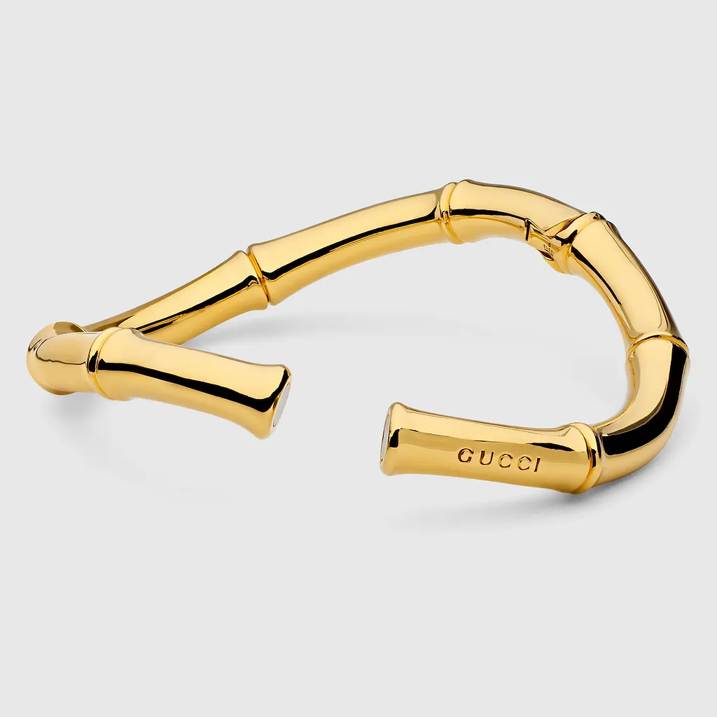 Gucci Bamboo Choker Necklace