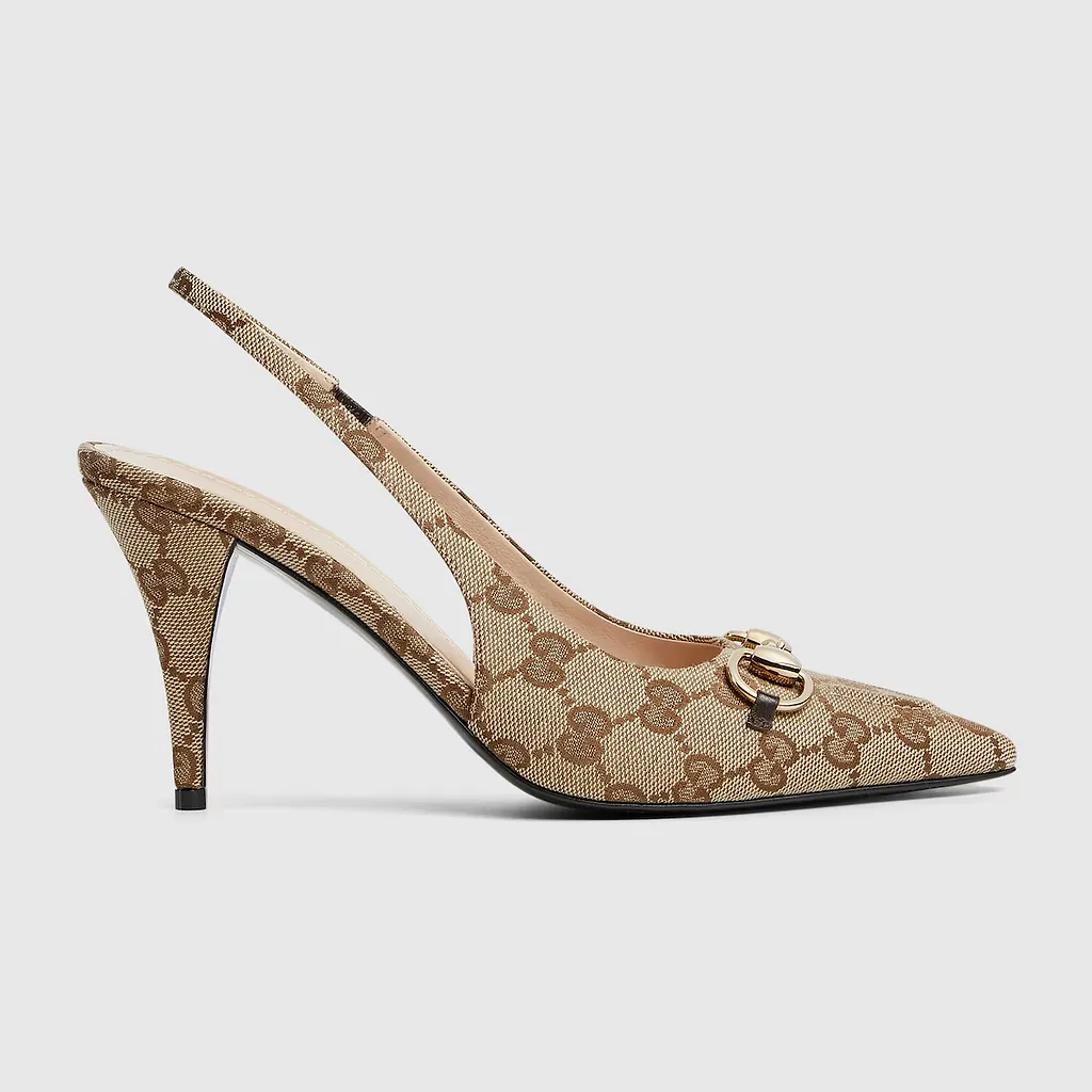 Slingback Pump With Horsebit