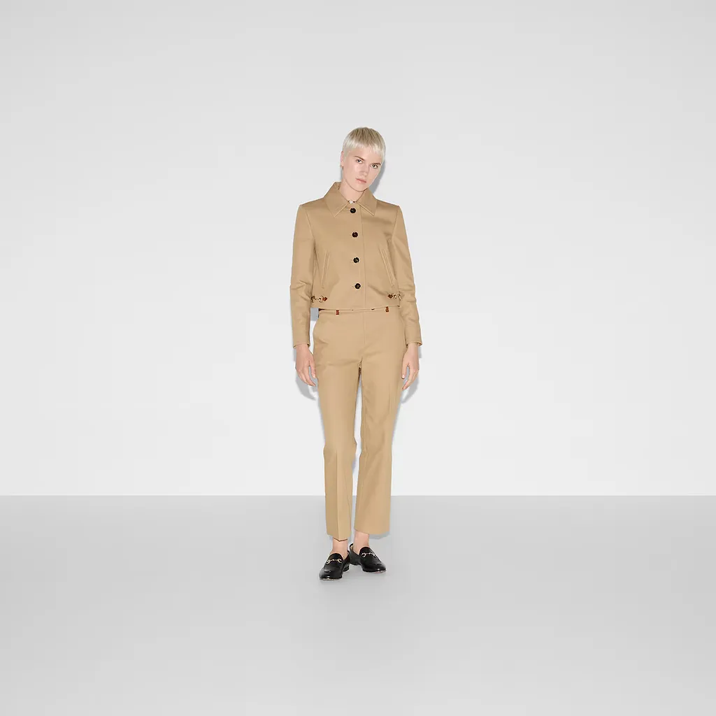 Cotton Drill Jacket