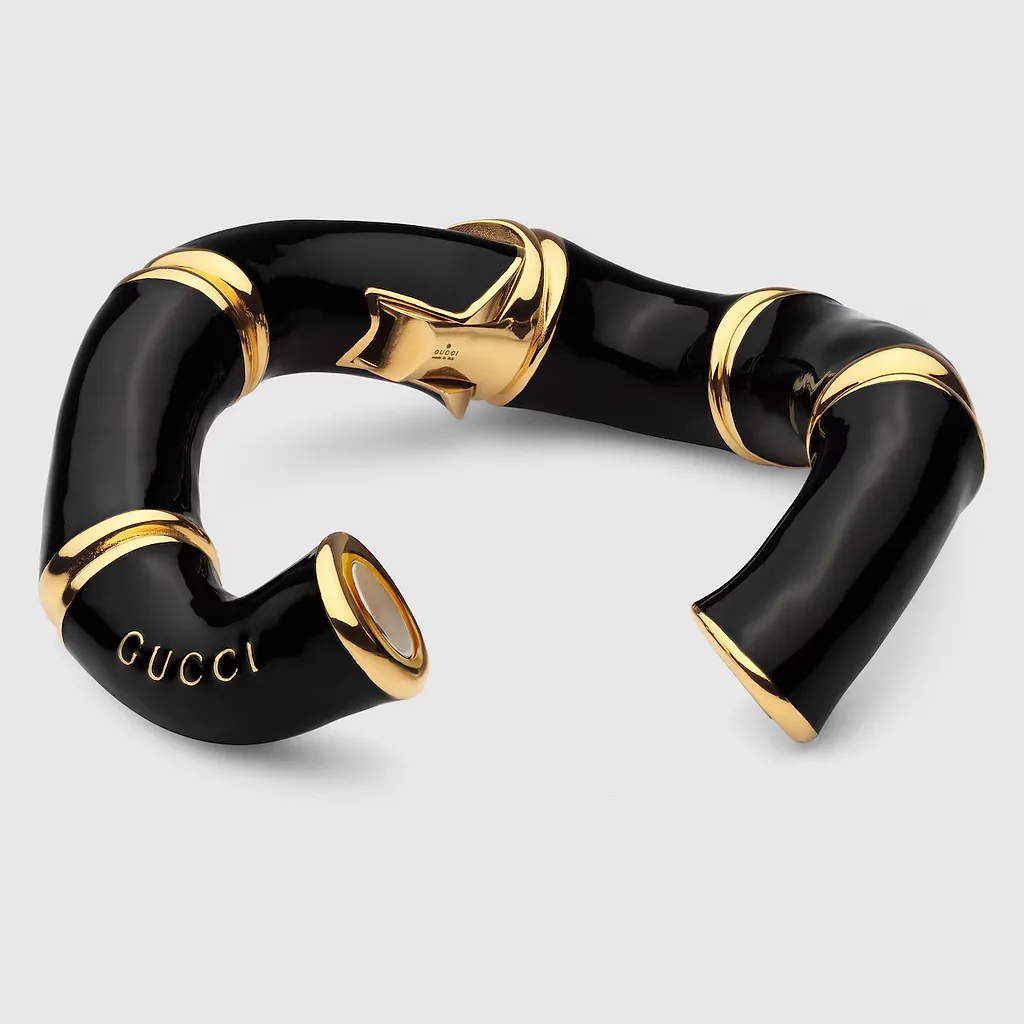 Gucci Bamboo Cuff Bracelet
