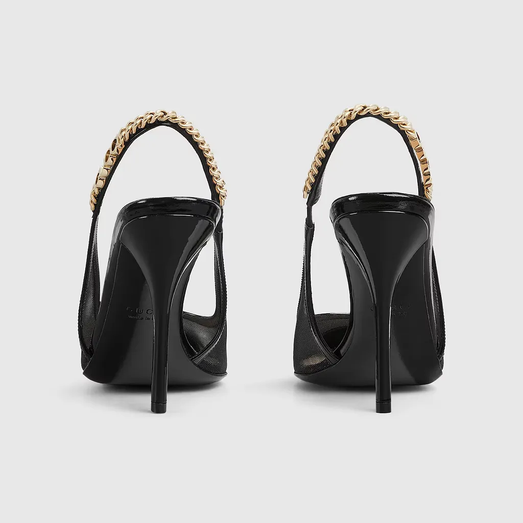 Gucci Signoria Slingback Pump