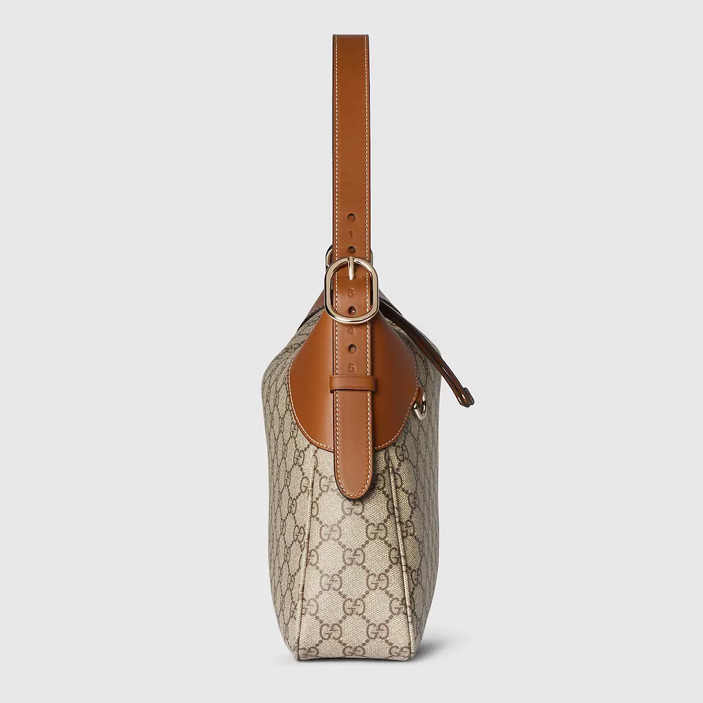 Gg Emblem Large Shoulder Bag