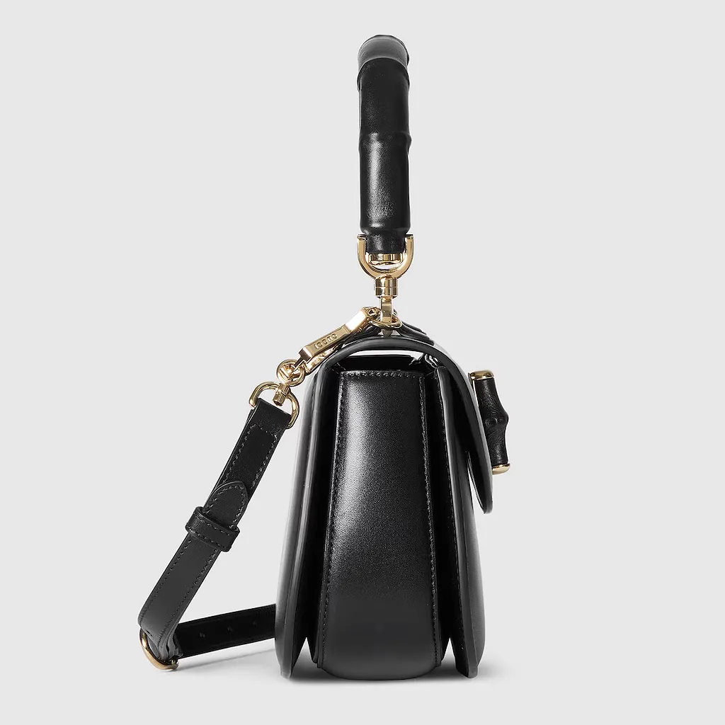 Gucci Bamboo 1947 Small Top Handle Bag