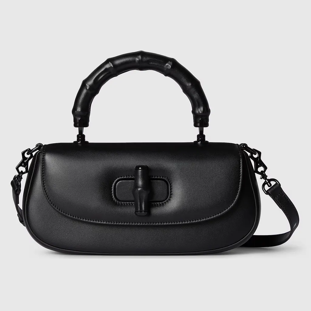 Gucci Bamboo Diva Small Top Handle Bag